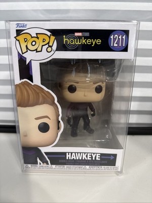 Marvel Hawkeye Funko Pop! Figure #1211 AS IS