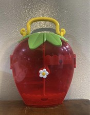 Vintage Bandai Strawberry Shortcake Berry Sweet Storage Fashion Closet 2003