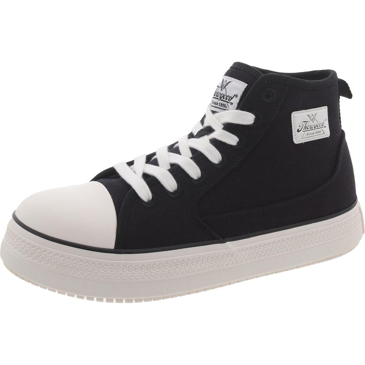 Мужская черная рабочая и защитная обувь Thorogood Кроссовки 8.5 Medium (D) BHFO 9483