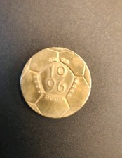 £2 Coin Collectable Football 1996