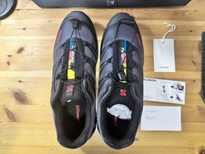 JJJJound × Salomon XT-6 Ebony Fire Red L4913...