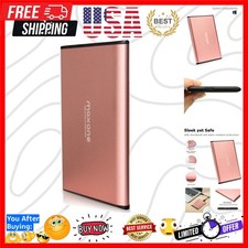 320GB Ultra Slim Portable External Hard Drive HDD USB 3.0 Compatible | with P...