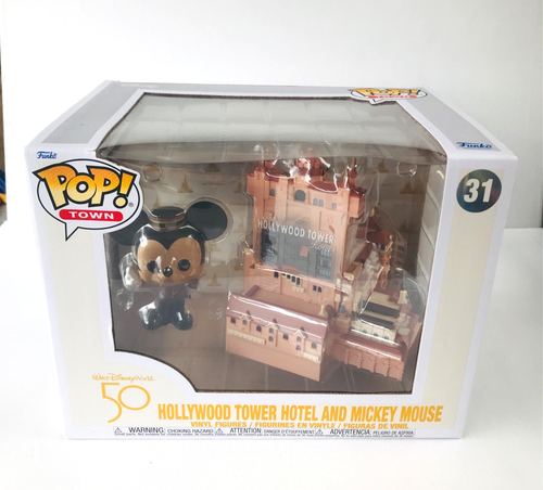 Funko POP! Disney 50th N°31 Hollywood Tower Hotel & Mickey Mouse