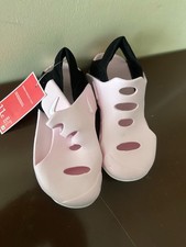 Nike Sunray Protect 3 Slingback Sandal Kids 11C Pink Swoosh Logo DH9462-601 N247