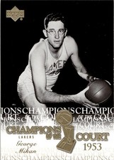 2007-08 Upper Deck Cc-gm George Mikan Champions Of The Court Lakers 2007-08 Upper Deck Cc-gm George Mikan Champions Of The Court Lakers