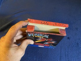 Vertical Force CIB Virtual Boy Nintendo OOH AAH!!!