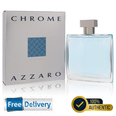 CHROME by Loris Azzaro for Men Cologne 3.3 oz / 3.4 oz EDT New in Box