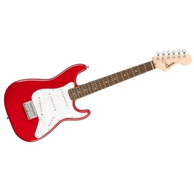 Fender Squier Mini Stratocaster E-Gitarre Dakota Red 20 Fret Short Scale - Bild 1 von 3