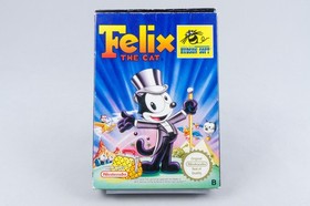 Nintendo NES *Felix The Cat* OVP CIB PAL B FC-FRG +