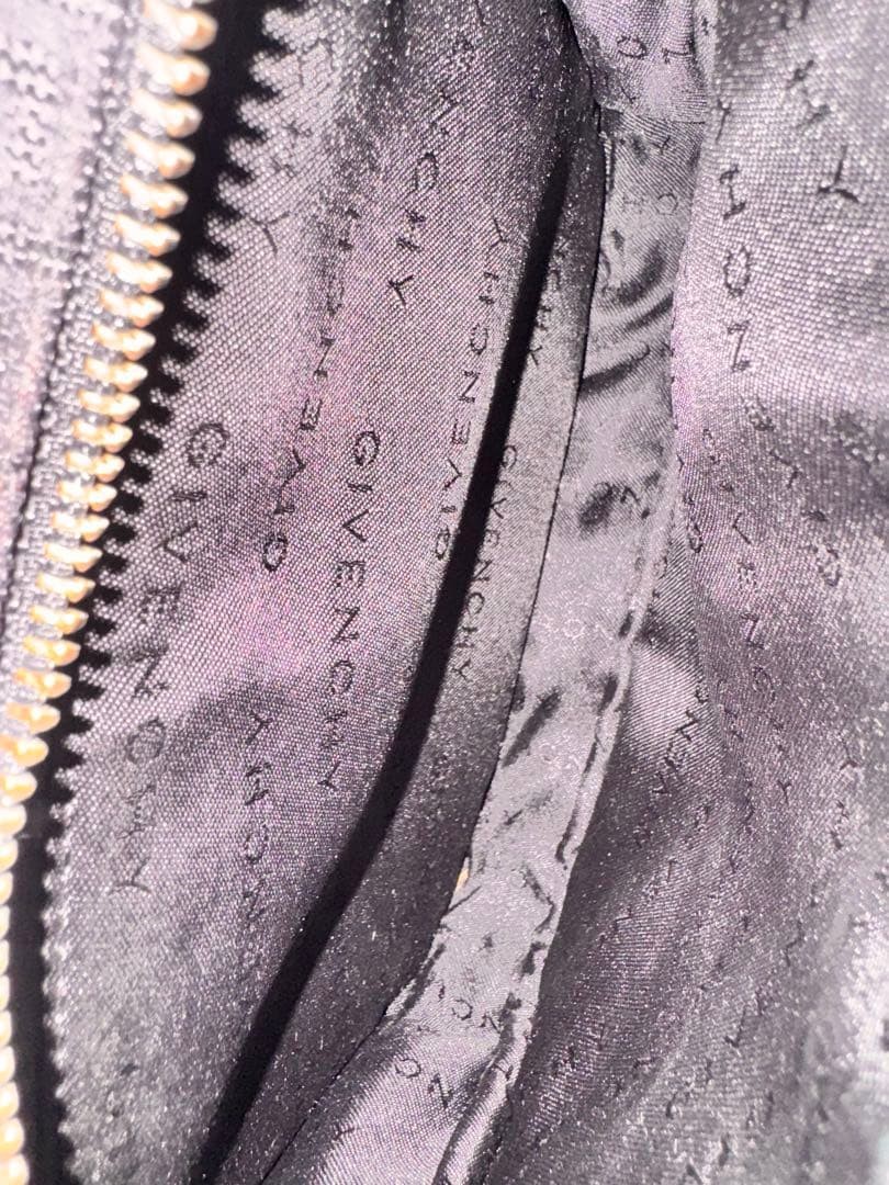 GIVENCHY black shoulder bag thumbnail 10