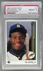 05100238 Ken Griffey Jr 1989 Upper Deck #1 Rookie RC PSA 8
