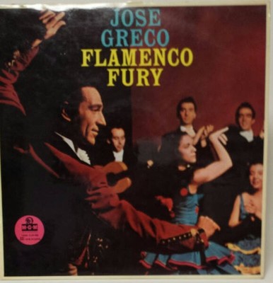 José Greco - Flamenco Fury (VINYL)