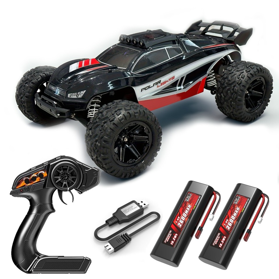 1/8 2WD High Speed Racing RC Car Outdoor 45KPH 2.4G Remote Control ...