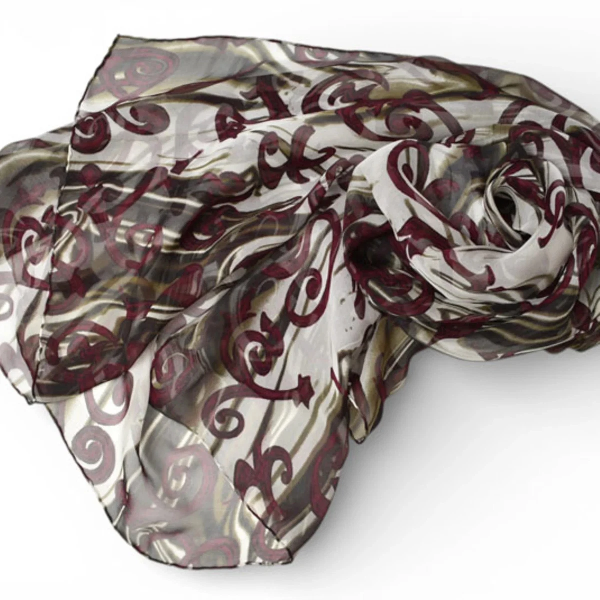 Salvatore Ferragamo Purple Silk Scarves & Wraps for Women for sale