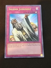 Solemn Judgment BLRR-EN100 Battles of Legend: Relentless Revenge 1st Edition