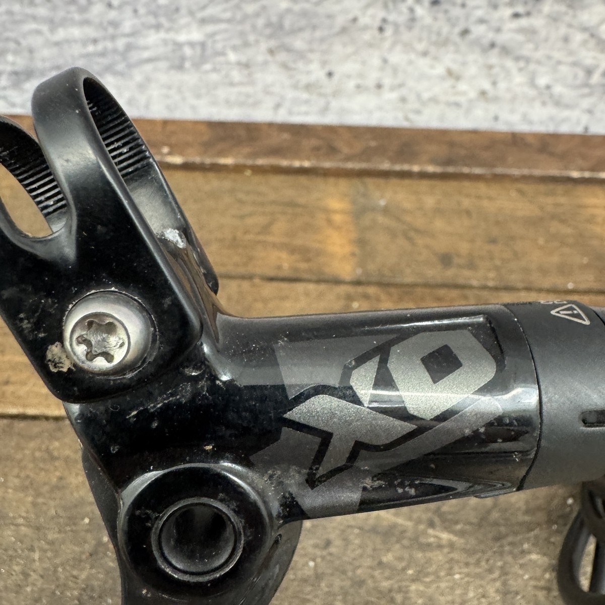 Avid X0 Rear Hydraulic Disc Brake Lever Caliper Black MTB 50in