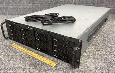 Studio Network Solutions EVO 16-Bay Storage Array, No Drives, 2x PSU w/ Cord