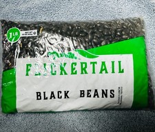 Flickertail black Beans 1 lb bag