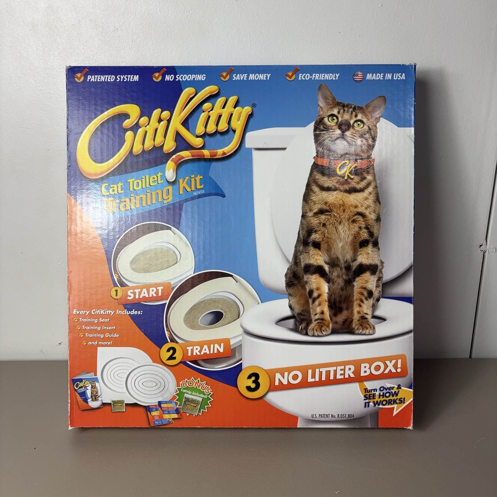 Kit Complete With Catnip