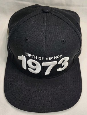 1973 Birth Of Hip-Hop Mitchell & Ness Adult Snap Back Cap Hat