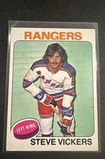 1975-76 Topps - Steve Vickers #19