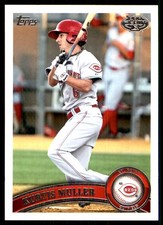 Kurtis Muller 2011 Topps Pro Debut #70 MLB READ FREE SHIPPING AutographDen