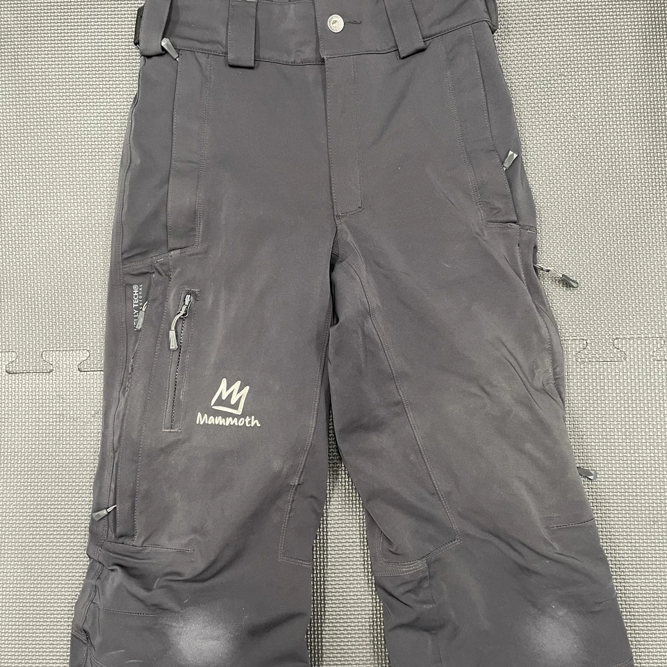 Helly Hansen Mammoth Pants Womens Small Black Helly Tech RECCO Ski Snow Outdoor - Image 4 of 4