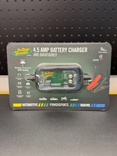 Battery Tender 4.5 AMP 12V / 6V Battery Charger  Maintainer Cars, Trucks and SUV