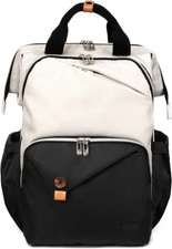 Baby Diaper Bag for Boys Girls,Large Backpack Diaper Bags w/ Double Compartments