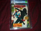 AMAZING SPIDER-MAN #86 CGC 8.0  ORIGIN OF BLACK WIDOW JOHN ROMITA COVER & ART