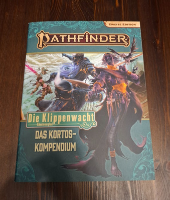 Das Kortos-Kompendium - Die Klippenwacht - Pathfinder 2e