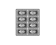 The Model Car Garage MCG-2194 Low Rider License Plate frame  1/24-1/25 sc  kits