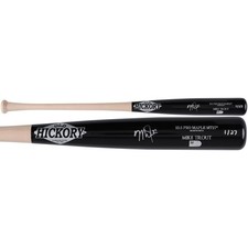 Mike Trout Los Angeles Angels Autographed Player Issued Gamer Bat -