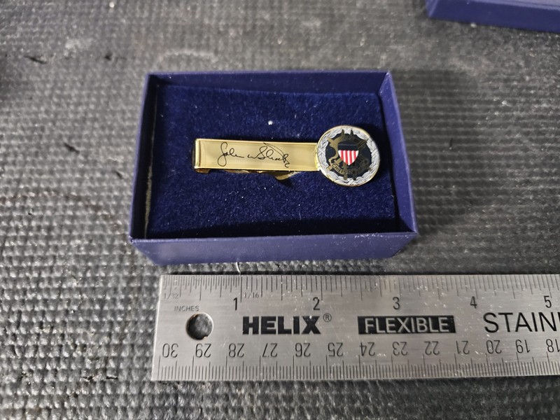General John Shalikashvili CJCS tie Clip