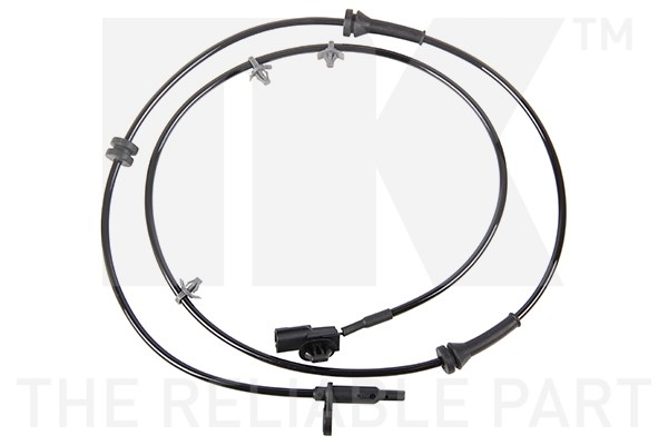 NK ABS Sensor Raddrehzahl DrehzahlfüHler Vorne Passend FüR Nissan Leaf ZE0-image