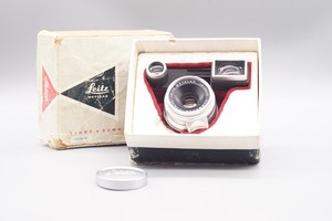 Leica 35mm f2.8 Summaron M3 Goggled Wide Angle Rangefinder Lens in Original Box