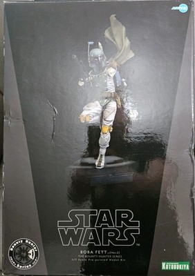 Star Wars Bounty Hunter Serie Boba Fett Kotobukiya Modellbausatz im Maßstab 1:7