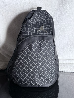NIKE Jordan Jumpan Sling Backpack bag Black O/S 1117-023 313