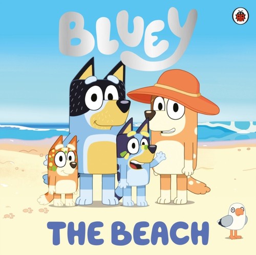 Bluey: En La Playa Tapa Blanda Ladybird