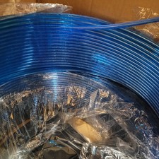 Clear Blue 3/16" Polyurethane Fuel Line 10' Feet Motorcycle Snowmobile Lawnmower