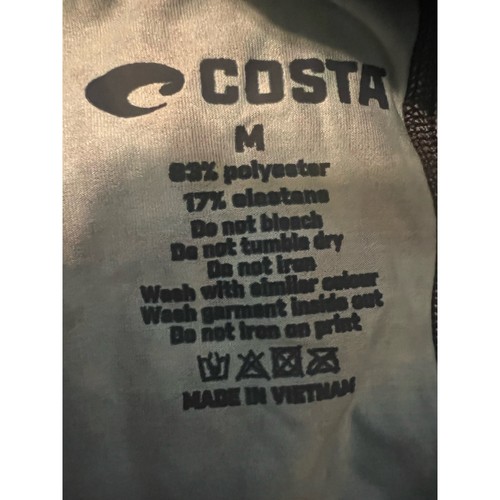 Costa Del Mar Venture Performance Tank Ocean Tie dye Print Size Medium - Picture 4 of 5