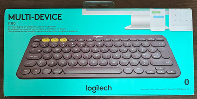 Logitech K380 Multi-Device Tastatur - Kabellos Bluetooth