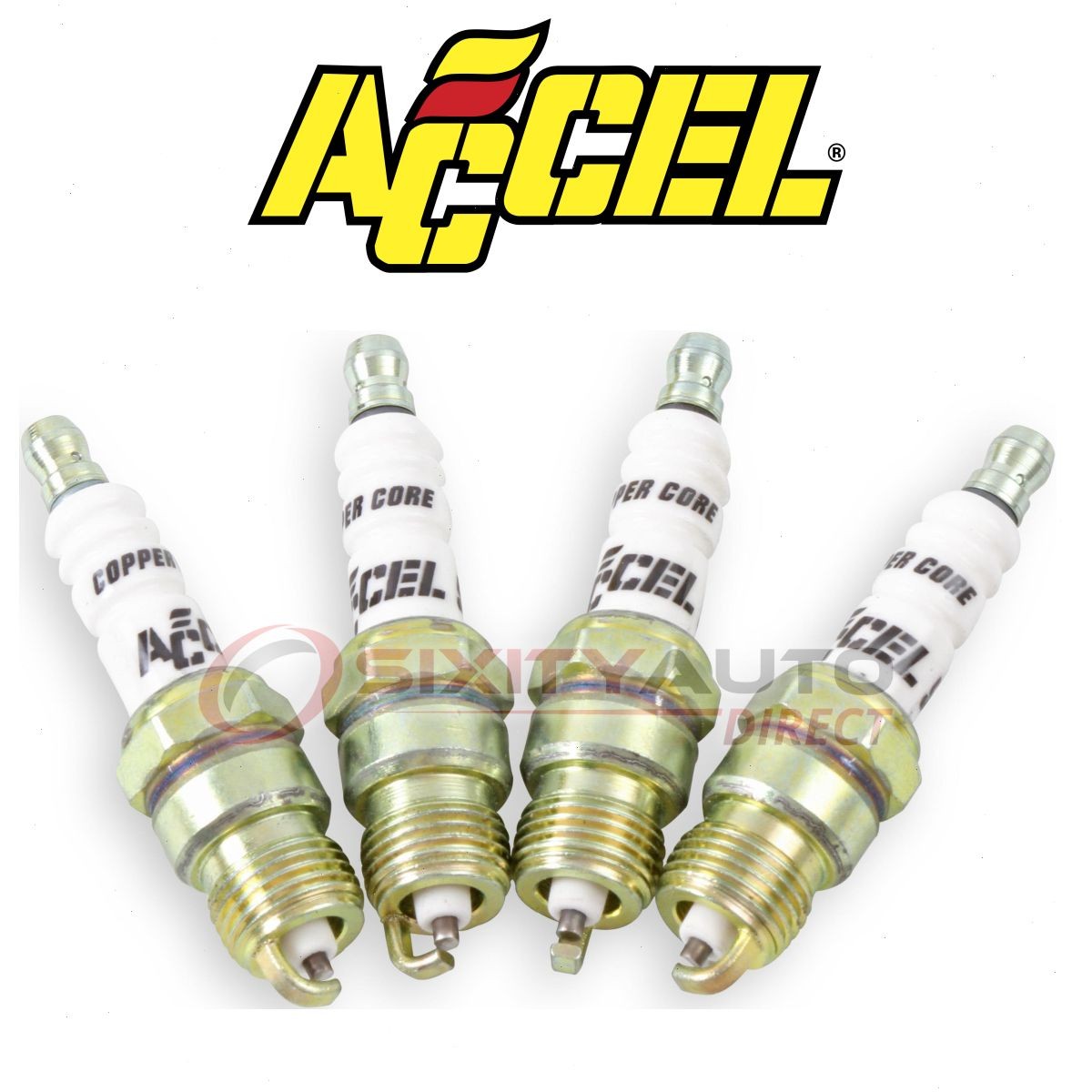ACCEL Spark Plug for 1973 Chevrolet P10 Van 5.0L 5.7L V8 - Ignition ck