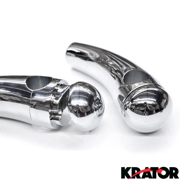 Elevadores de manillar de 1" de 4,5" para Yamaha V-Star Vstar 950 1100 1300 Classic Tourer Foto 2 de 4