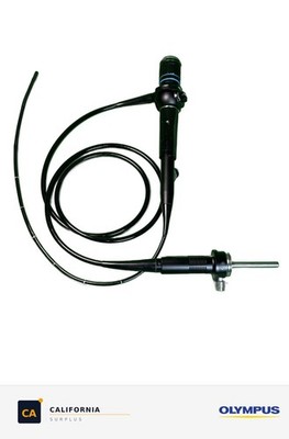 Olympus BF Type P20D Fiberoptic Flexible Brochoscope 5mm x 55cm w/ 2.2mm Channel