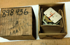 Mopar Nos Instrument Panel Ammeter Gauge 1941 Plymouth Deluxe Special Deluxe