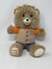 Teddy Ruxpin 2017 Animated Storytelling Bear Bluetooth LCD Eyes - Tested Working