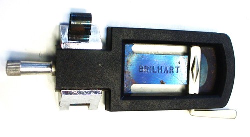 Brilhart Italy Alto Saxophone Reed Trimmer Clipper La Voz Reed Guard Pre-owned