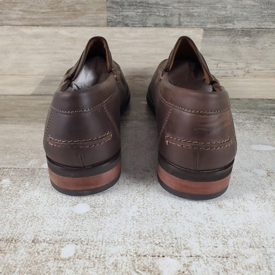 Florsheim Berkley Flex Mens Penny Loafers Sz 7.5 3E Brown  display picture 1