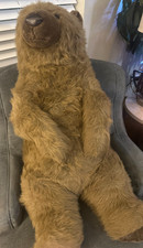 Vtg Animal Fair Korea made Jumbo Realistic St...